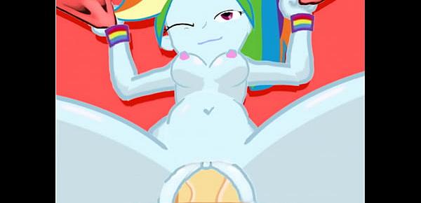  Rainbow Dash getting banged